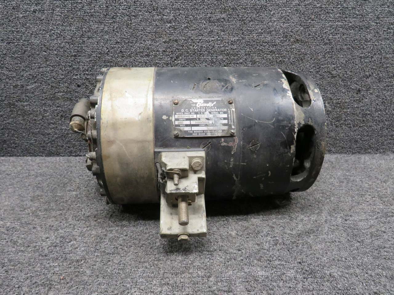 30E20-41A Bendix DC Starter Generator with 30 Volts