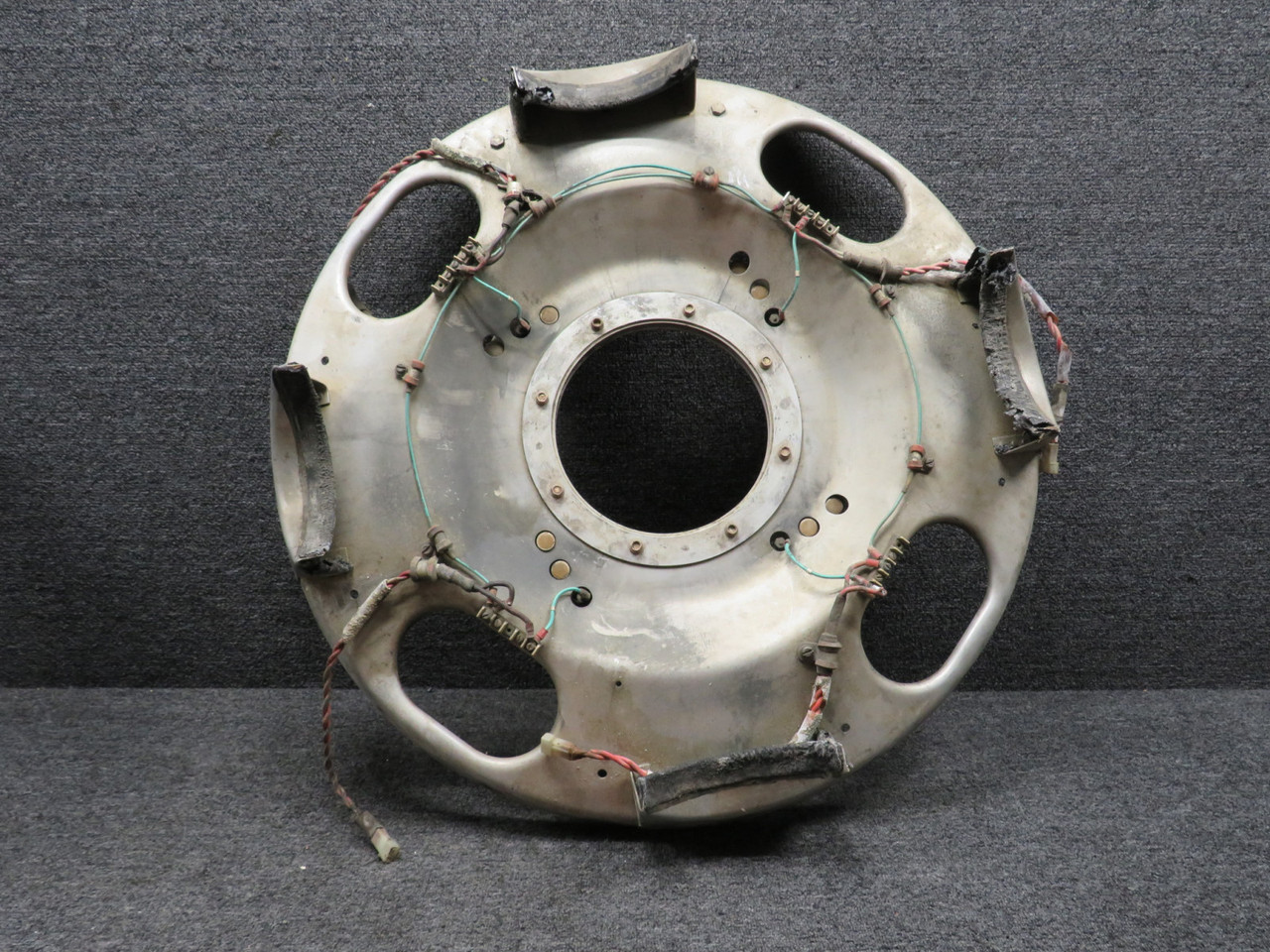 BURTLE AIRCRAFT サーキュレーター 660713251 Saab 340A Spinner Bulkhead with De-Icing Ring