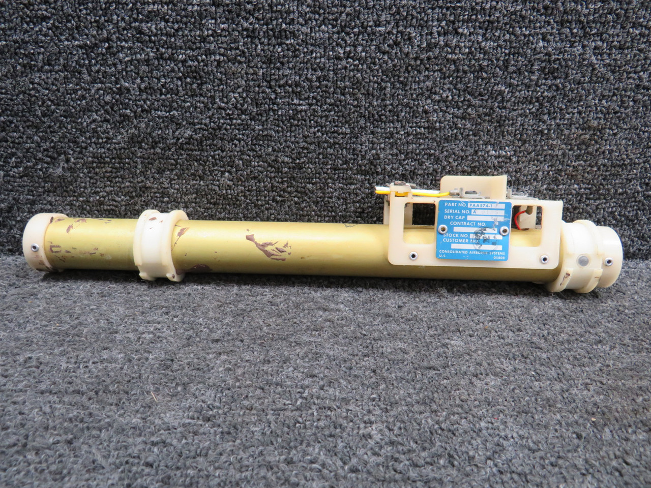 PAA574-1 Consolidated Airborne Systems Fuel Quantity Transmitter