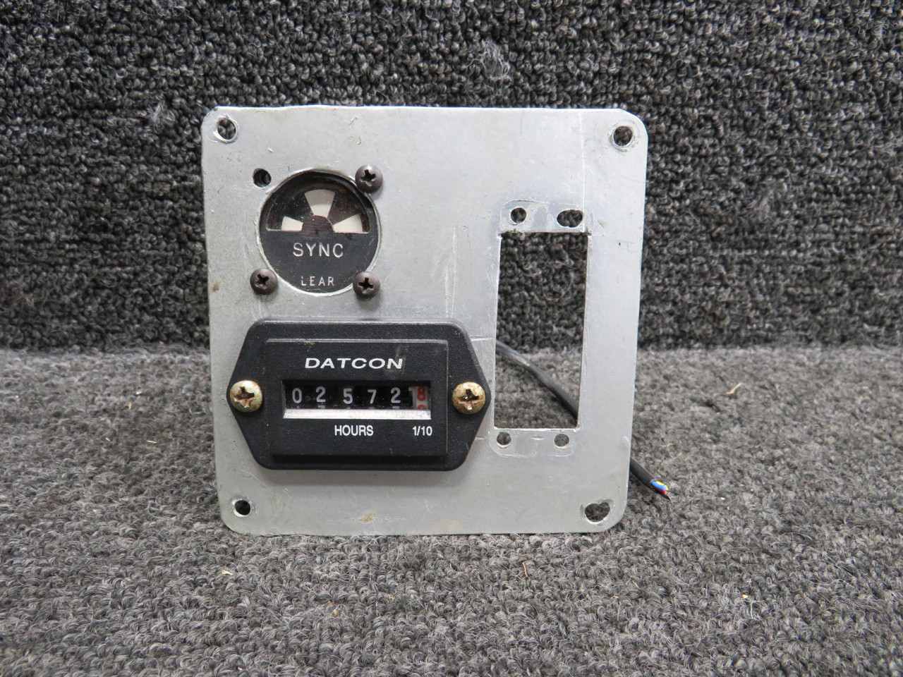 800134-01 Lear Aviation Synchscope Assembly For Sale