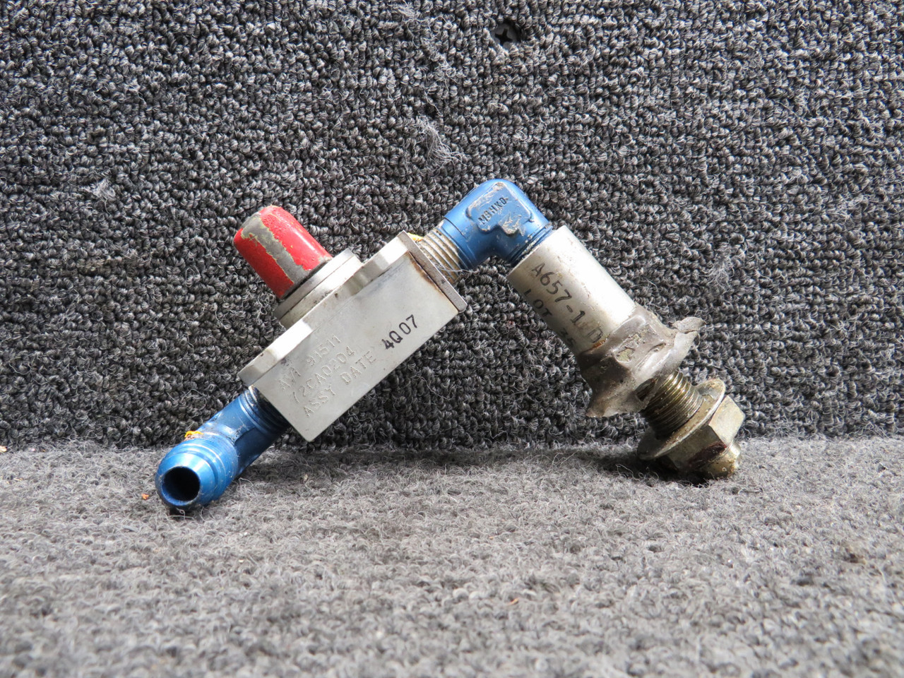 91511 (Alt: 72CA0204) AVI Switch Valve Assembly For Sale
