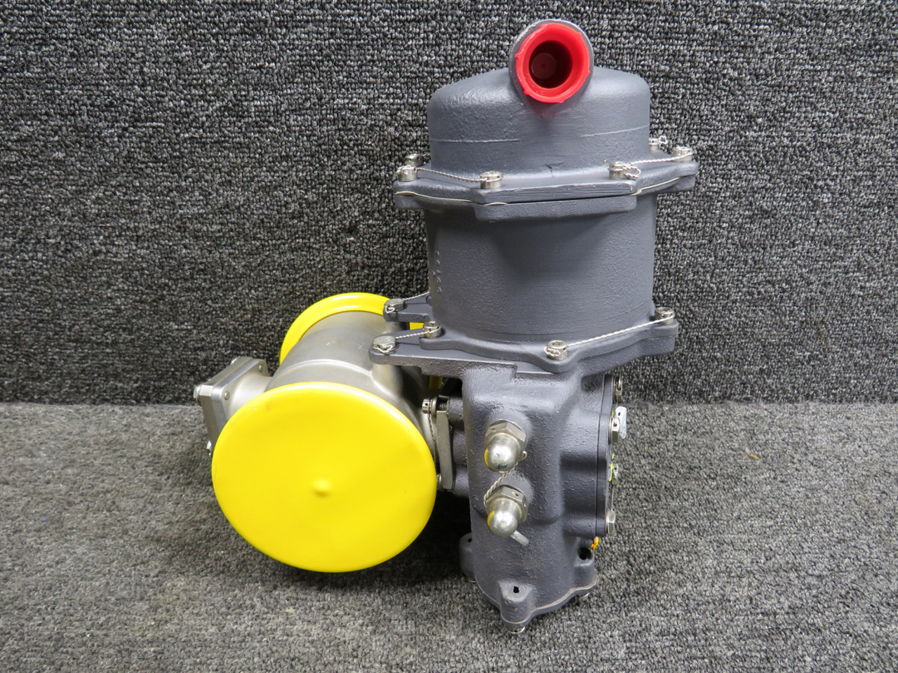 342716-1-1 Airesearch Series 7 Pneumatic Shutoff Valve (New Old