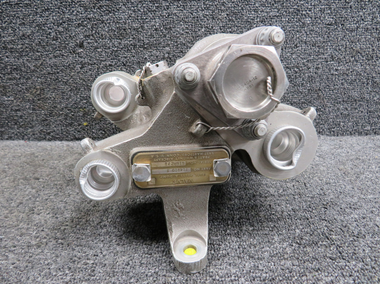 714810 Pratt & Whitney Fuel Pressure and Dump Valve