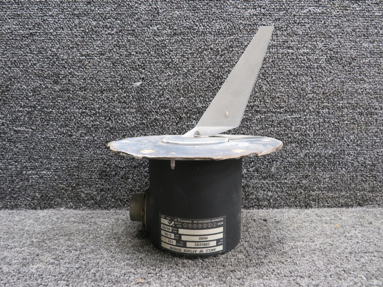 aoaoページ 0861EW2 Rosemount Aerospace MD80 Angle Of Attack Sensor Assembly
