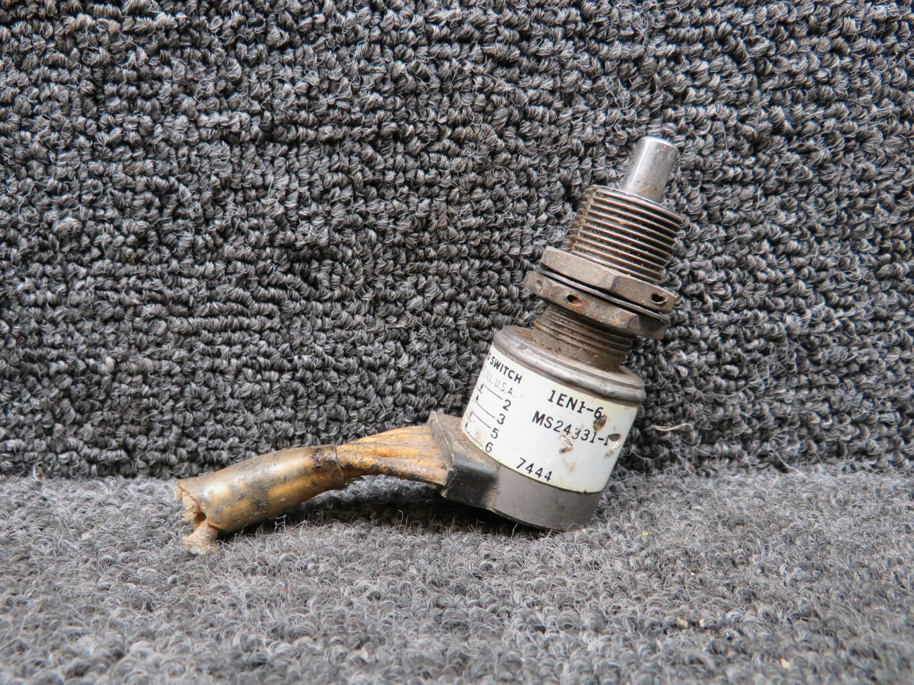 1EN1-6 (Alt PN: MS24331-1) Microswitch Limit Switch Assembly