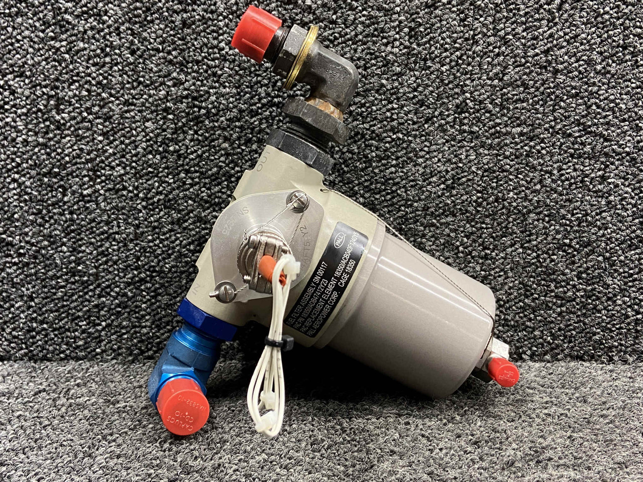 18350/ADB47412Y23 (Alt PN: 601-816) Aeropower Fuel Filter Assembly