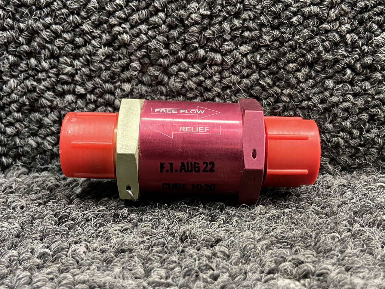 82829/8C1058-2 Allen Aircraft Fuel Check Valve For Sale
