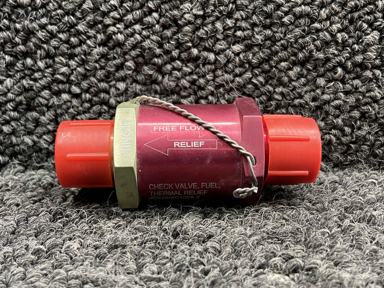 82829/8C1058-2 Allen Aircraft Fuel Check Valve For Sale