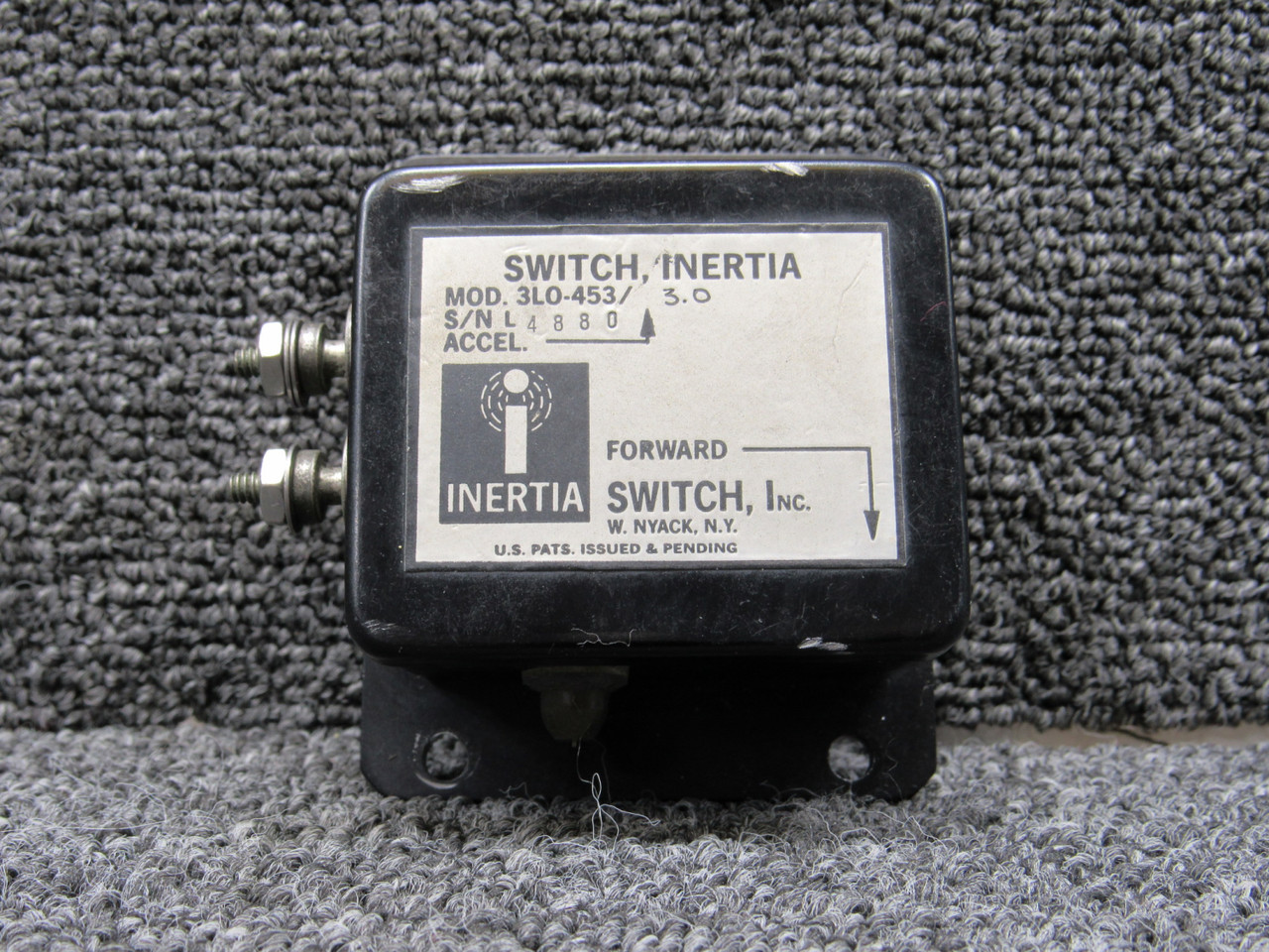 3LO-453-3.0 Inertia Switch Inc Inertia Switch For Sale