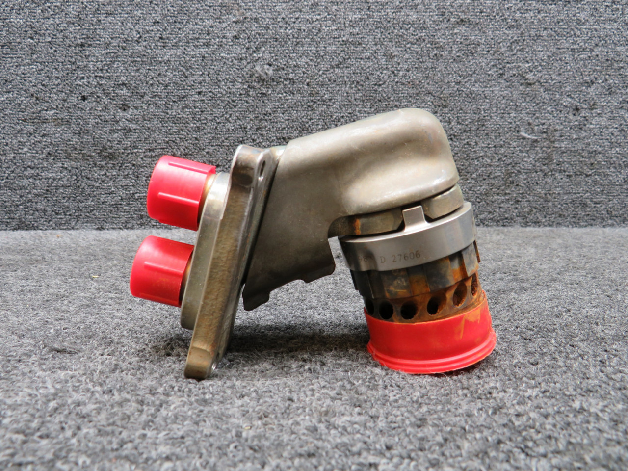 782281 (Alt: 774204) PWA Fuel Nozzle and Support Assy w 8130 (Rust) (Overhauled)