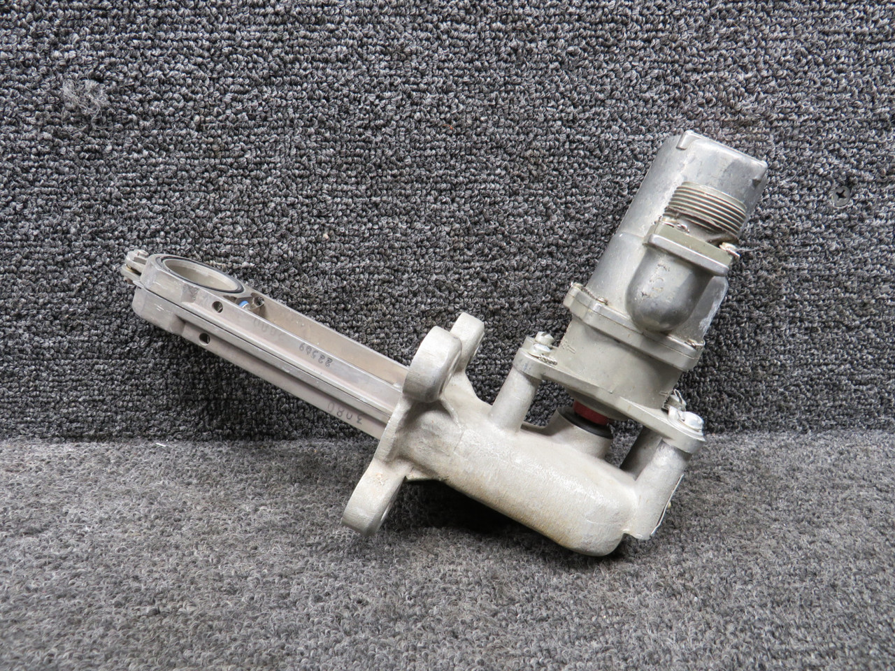 6563 (Alt: 10-60529-1) JC Carter Shut-Off Valve with Attachment