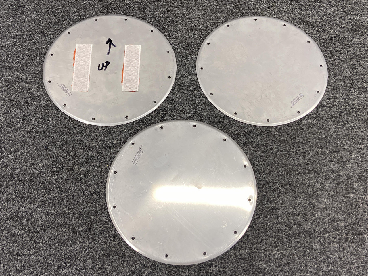 102039-002 Piper M600 Firewall Access Panel Set of 3 For Sale