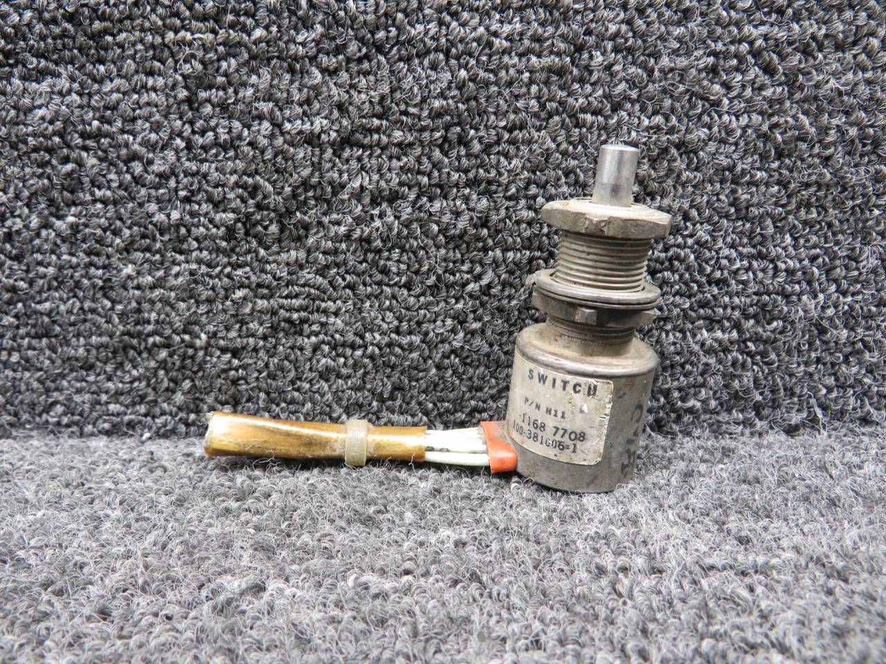 H11-1168 (Alt: 100-381006-1) Control Limit Switch