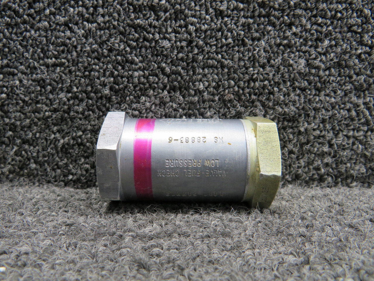 1111-517712 (Alt: MS 28883-6) Parker Low Pressure Fuel Check Valve
