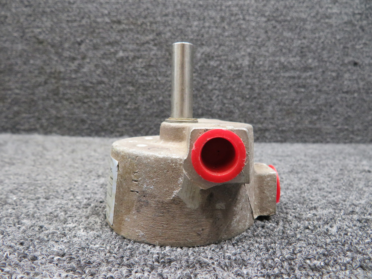 169-380086-1 Gerdes Fuel Selector Valve (Wear Marks on Valve and