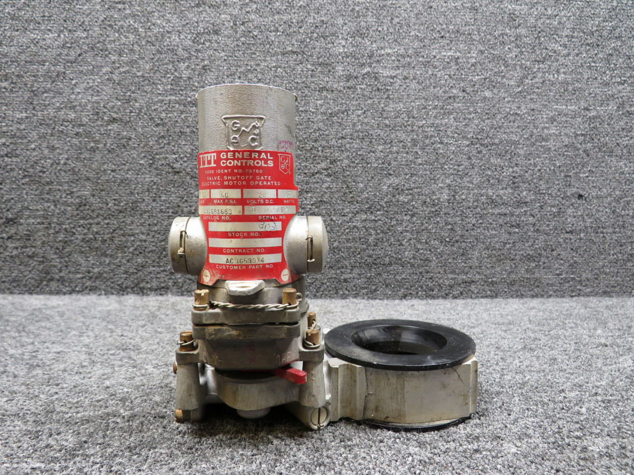 ハルト 3/16 0820652 SIT-820 NOVA Mv Natural Gas Valve Millivolt powered