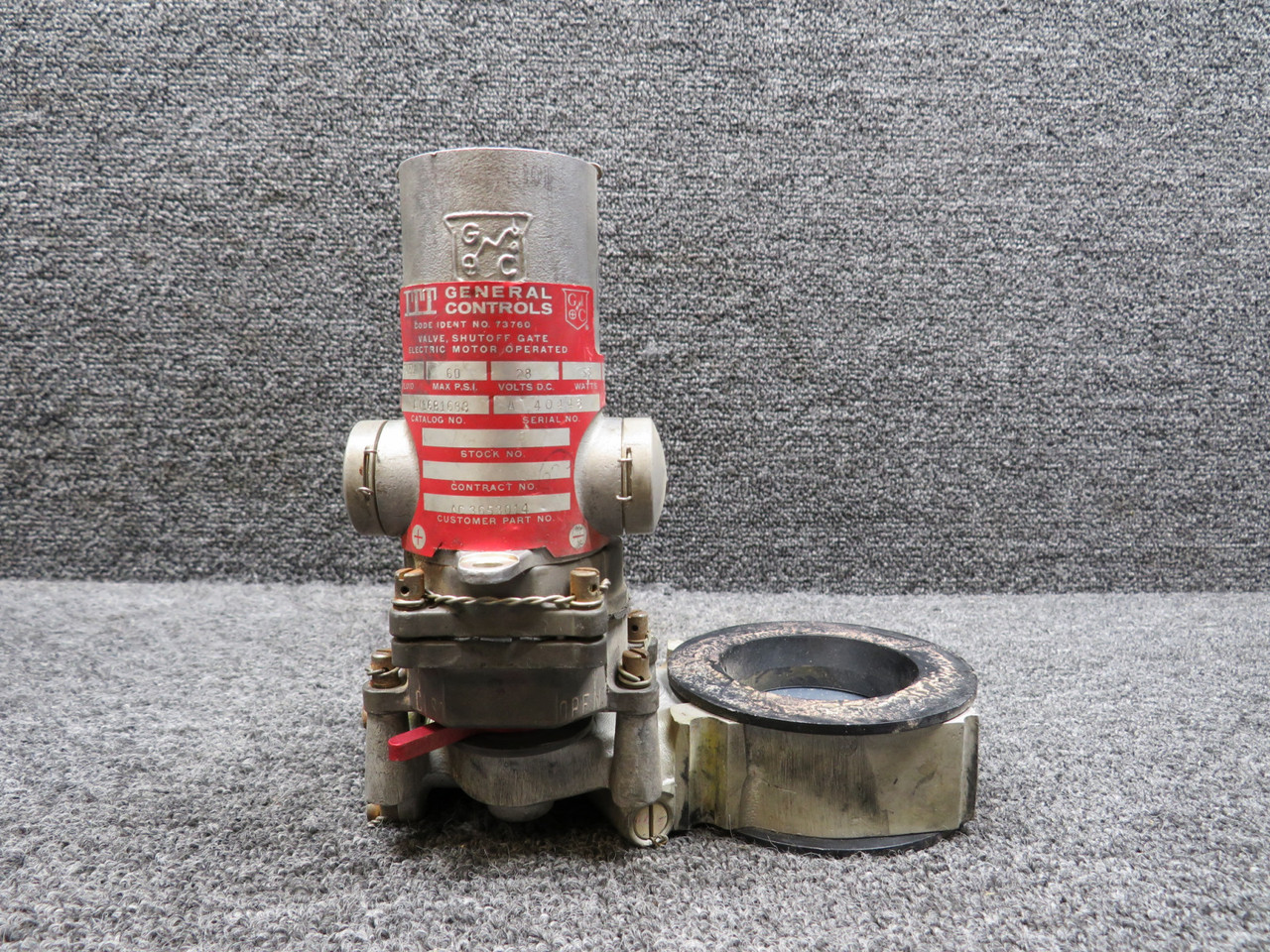 AV16B1683 (Alt: AC3653014) General Controls Fuel Valve Shut-Off (Volts: 28)