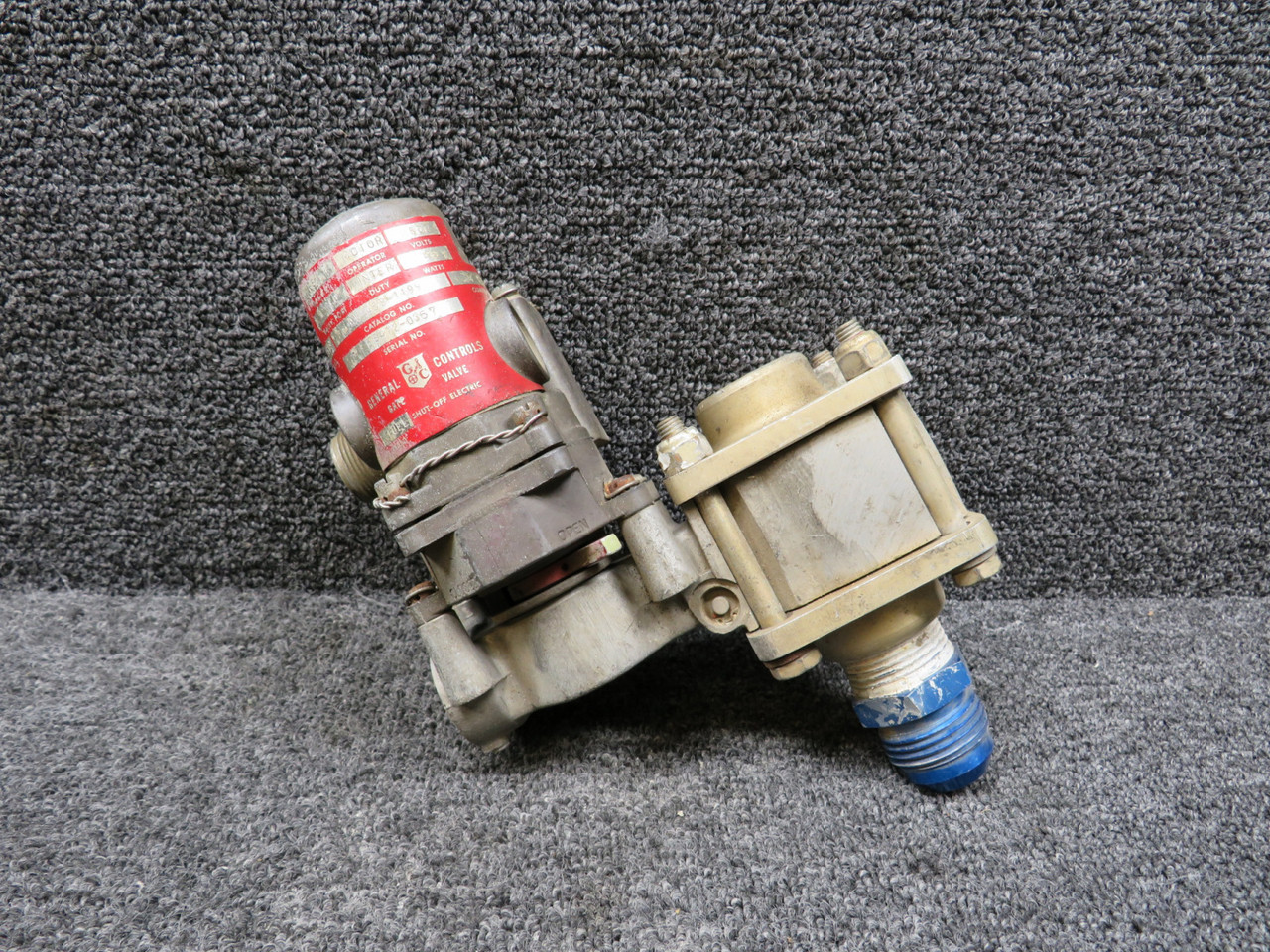 ハル③ AF33-600-22313 (Alt: AV-16B-1199) General Controls Fuel Shut-Off