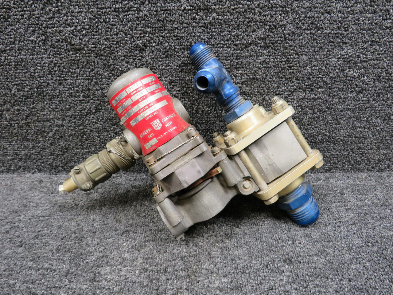 バルファルク AF33-600-26294 (Alt: AV-16B-1199) General Controls Fuel Shut-Off