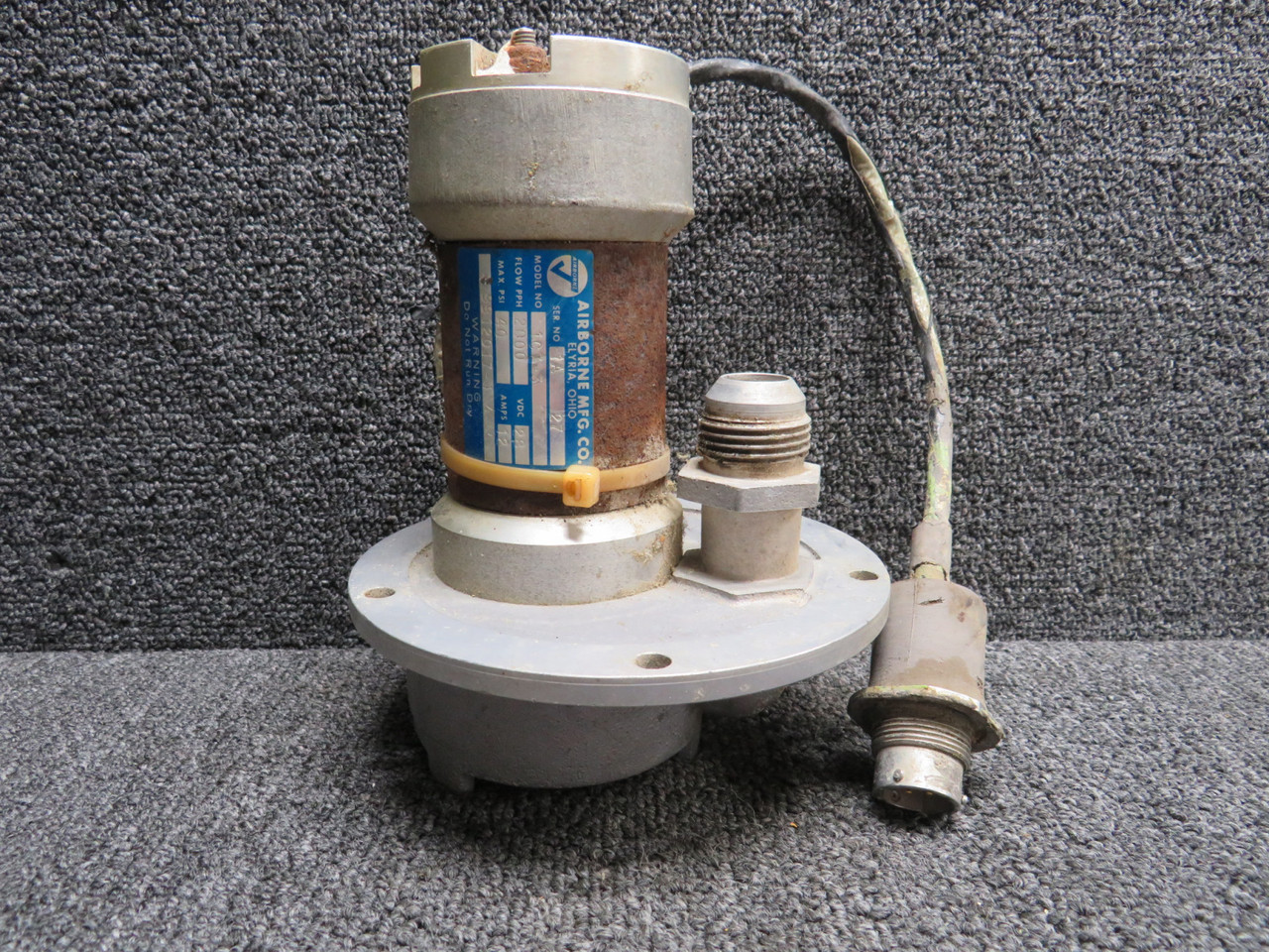 9912017-1 Airborne 1C7-3 Fuel Pump Assembly