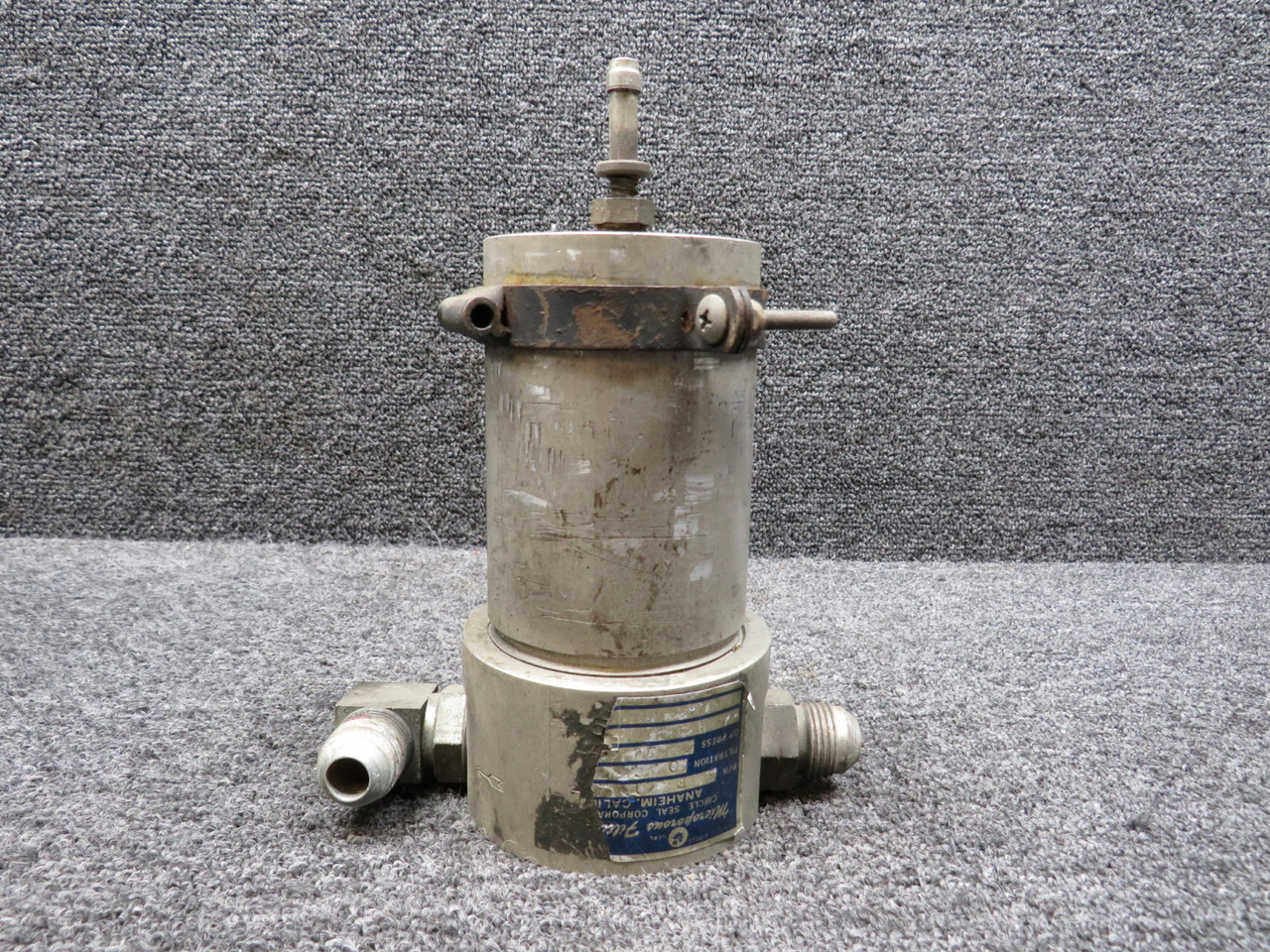 F-4412 Circle Seal Fuel Filter Assembly (Without Clamp)