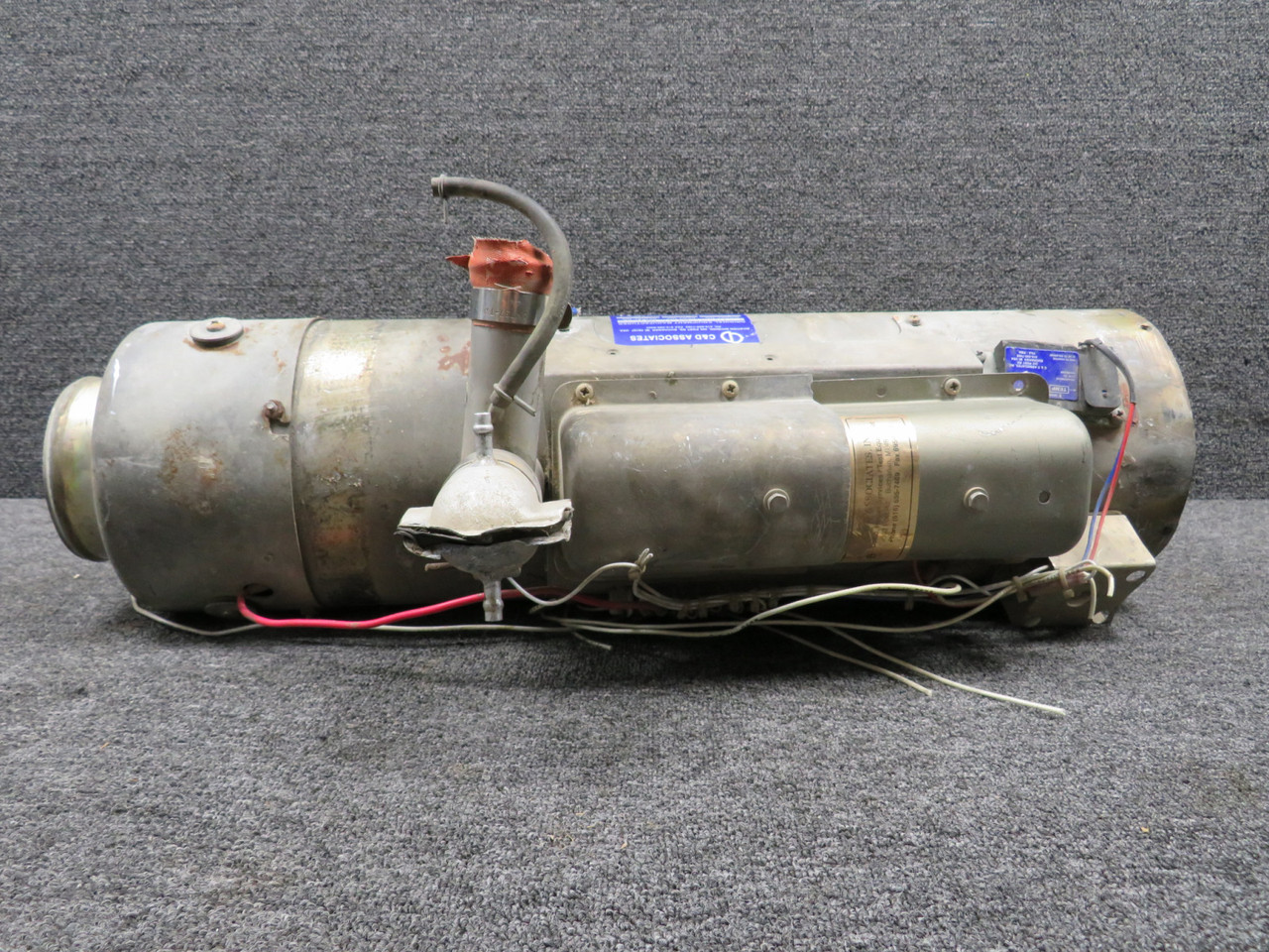 0813860-3 Cessna 310Q Cabin Heater Assembly For Sale