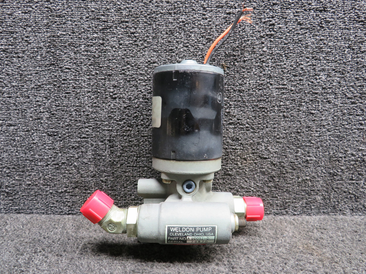 A10051-D, PE20021R Weldon Fuel Pump Assembly (Voltage: 28)