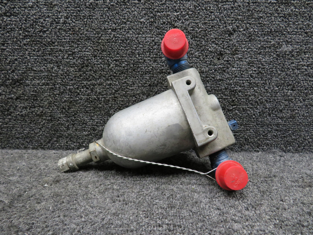 0756005-11 Cessna T303 Fuel Strainer Assembly For Sale