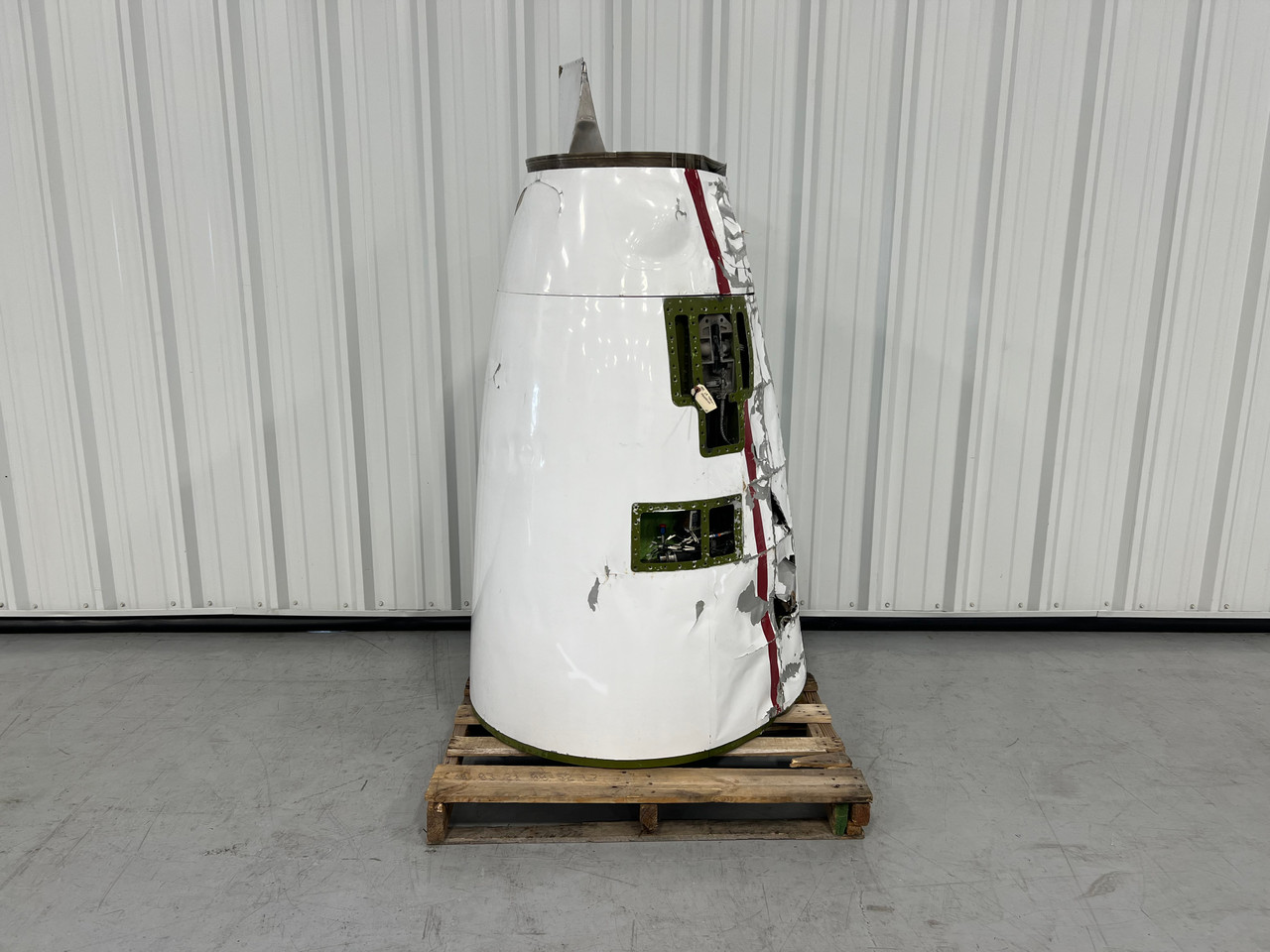 45-10000-503 LearJet 55 Thrust Reverser Assembly Left Hand (Core)