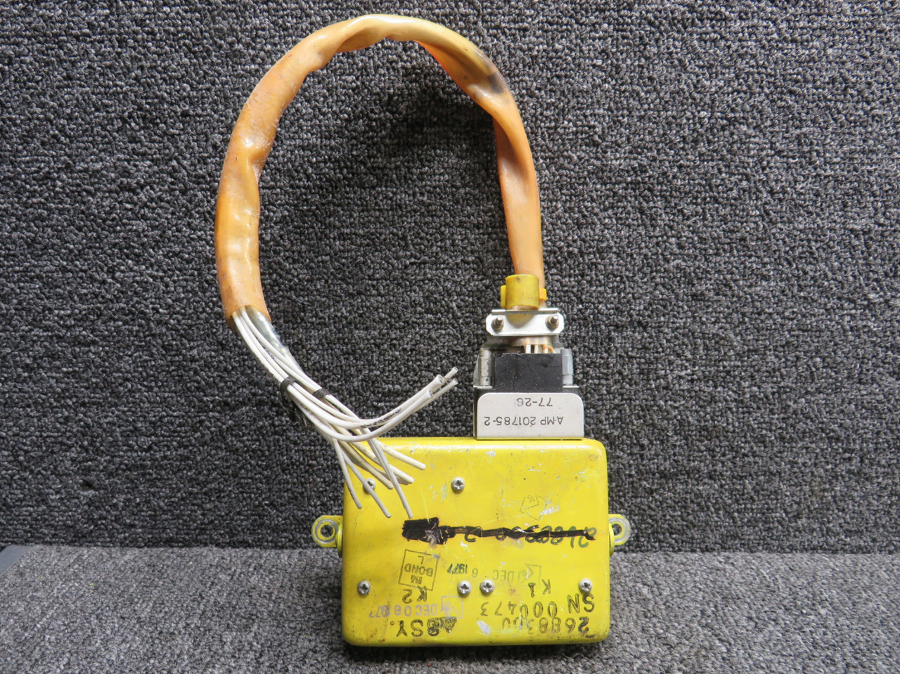 2688300-5 Learjet 35A Relay Box and Connector