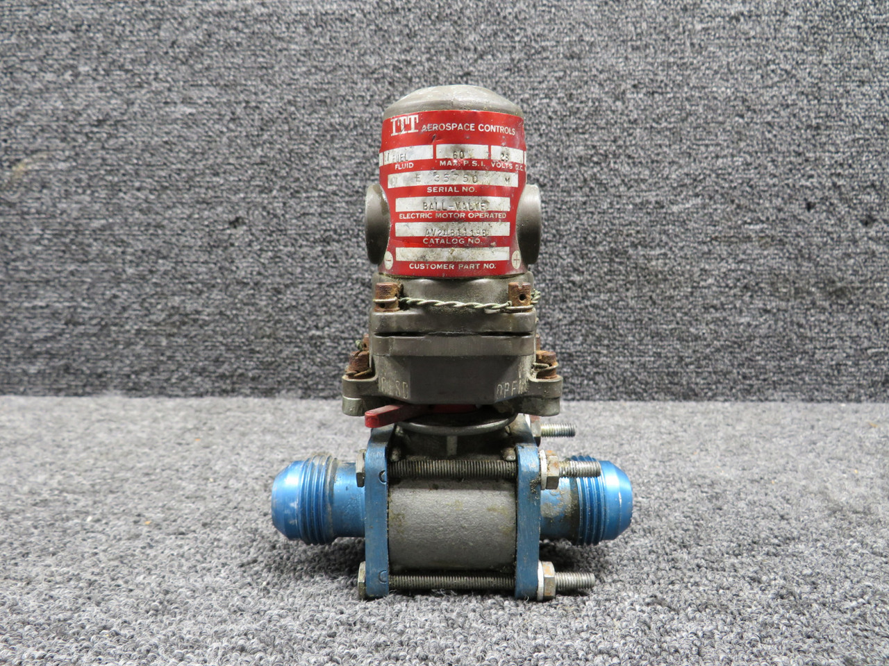 ハル① AV24B1119B Aerospace Controls Fuel Shut-Off Valve (Volts: 28) For Sale