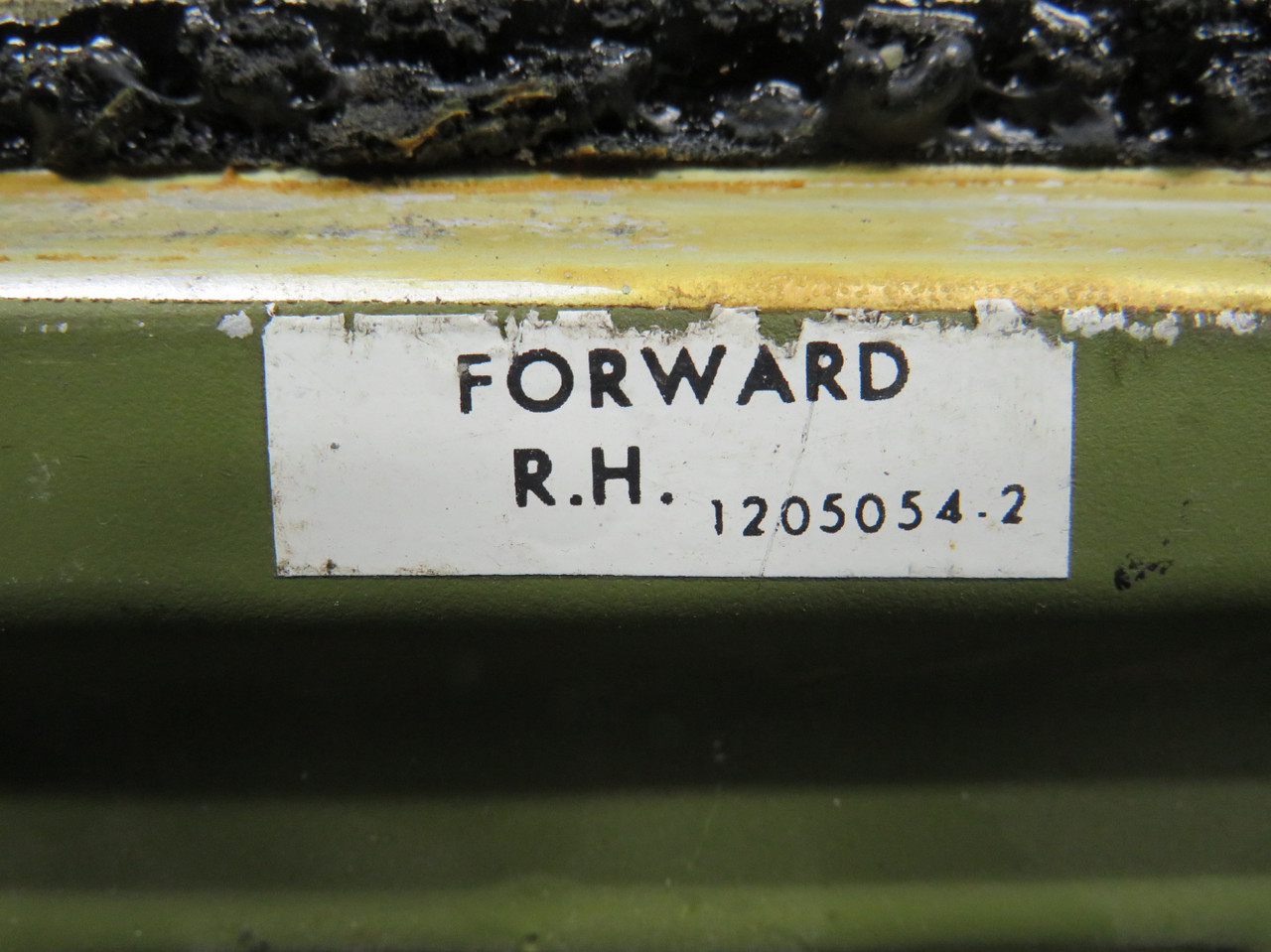 1205054-2 Cessna 210L Wing Inspection Panel RH