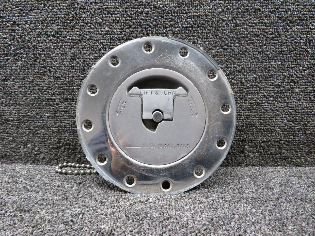 416-50 Shaw Aero Type 2 Fuel Cap (Size: 3)