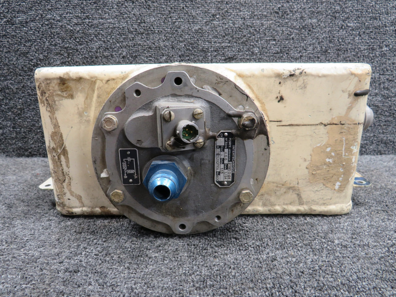 2095-D01 Intertechnique Fuel Pump