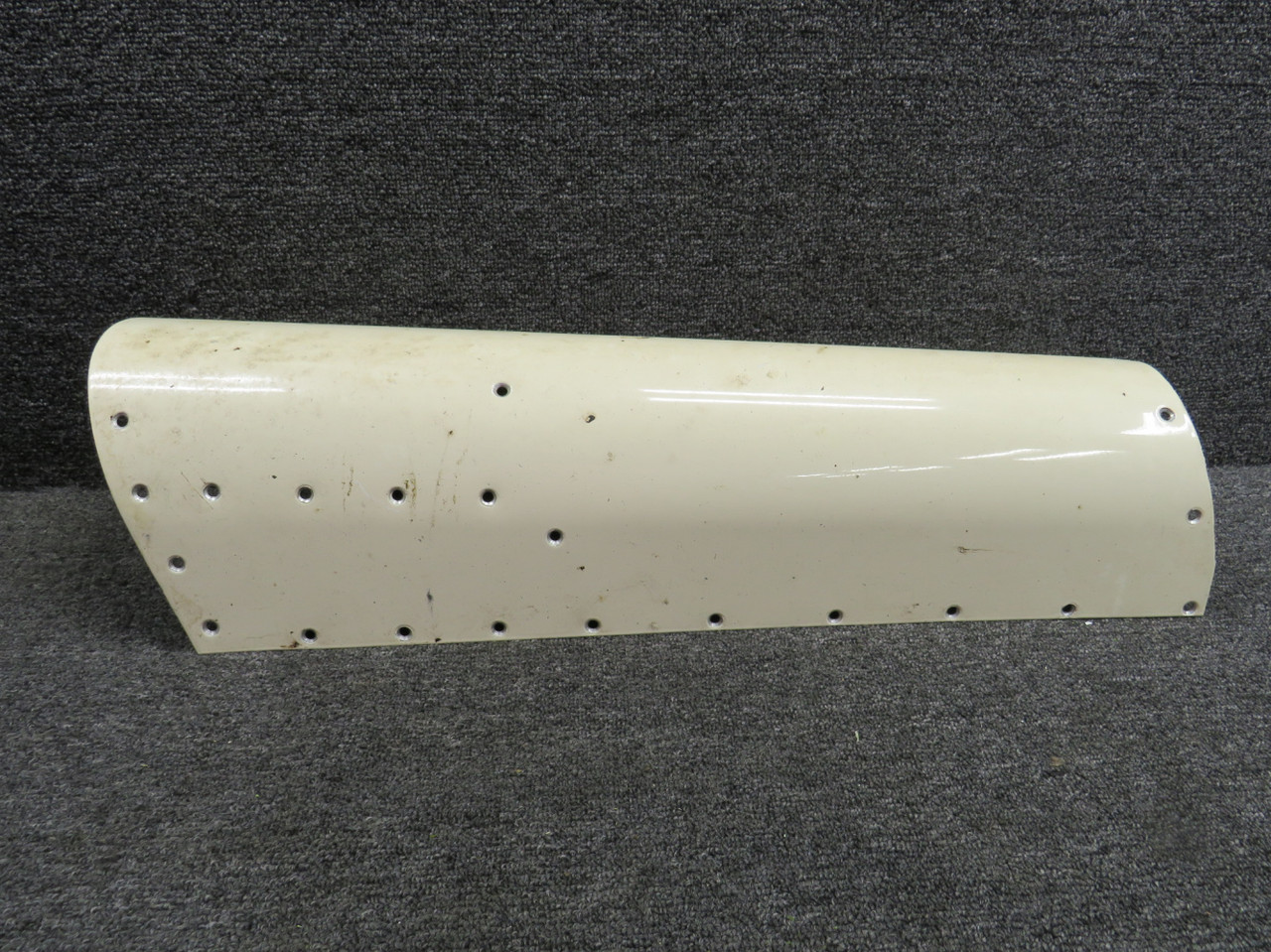 2633002-2 Learjet Panel has Hardware and Minor Dent
