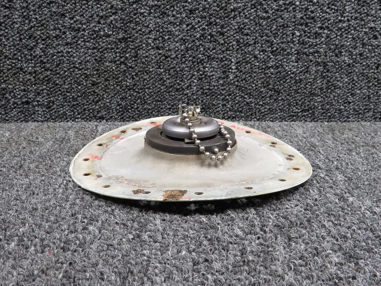 0823410-9 Cessna C-402B Shaw Aero Fuel Cap and Adapter