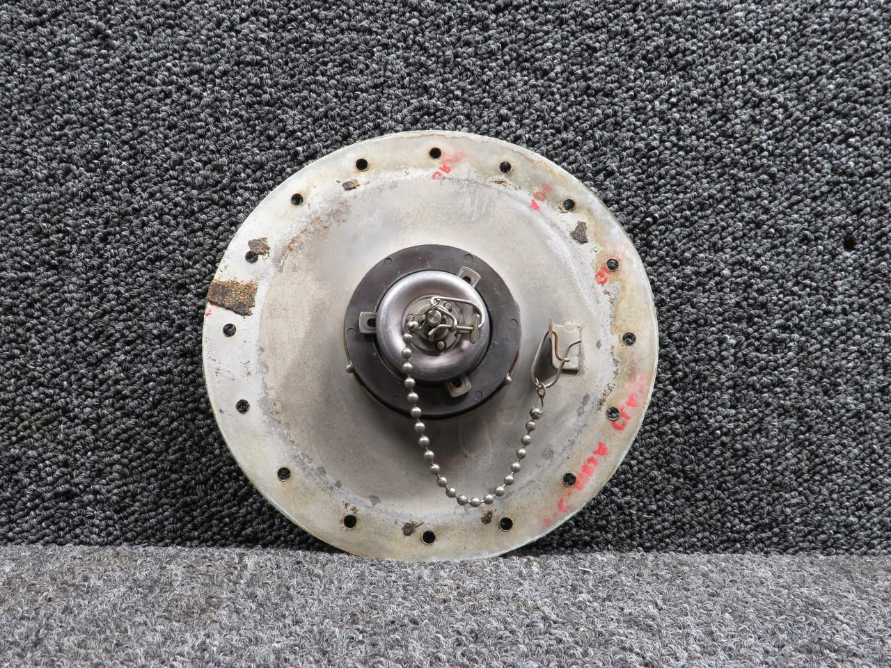 0823410-9 Cessna C-402B Shaw Aero Fuel Cap and Adapter