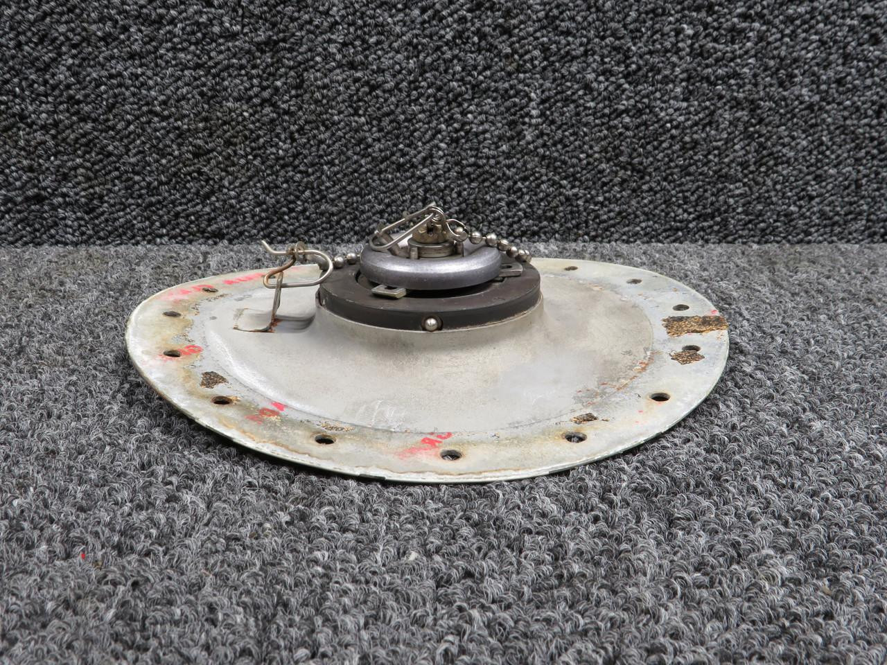 0823410-9 Cessna C-402B Shaw Aero Fuel Cap and Adapter