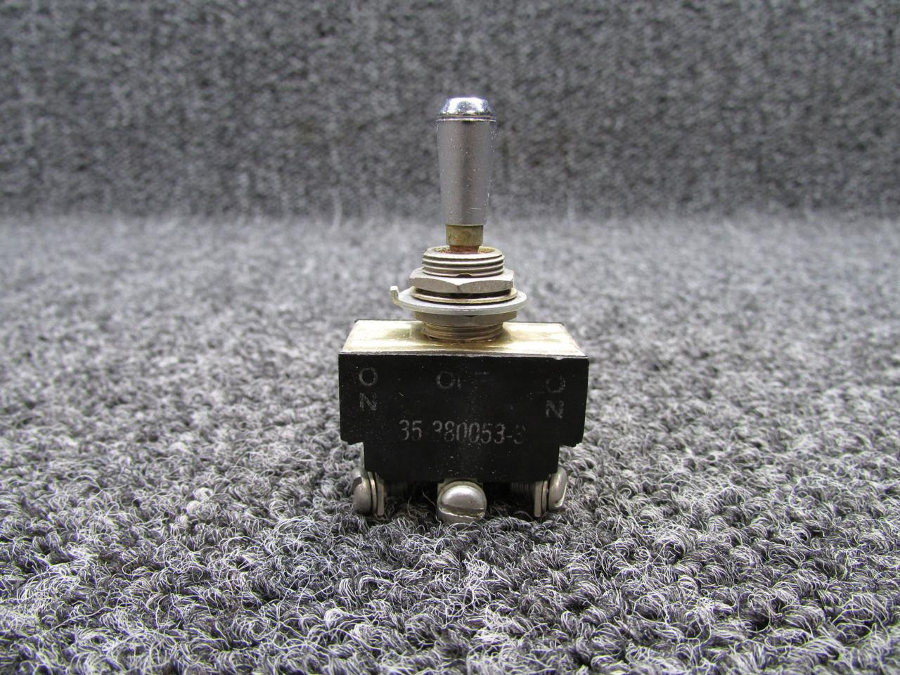 35-380053-3 J-B-T Toggle Switch Breaker (Silver) For Sale