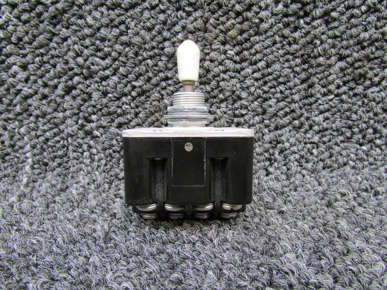 4TL1-12 (Alt PN: MS27406-1) Micro Switch Toggle Switch (White)