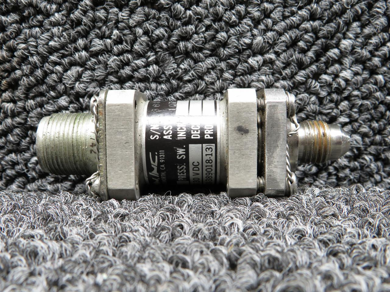 98087-1105P45-13 (Alt PN: 100-389018-13) Neo-Dyn Pressure Switch