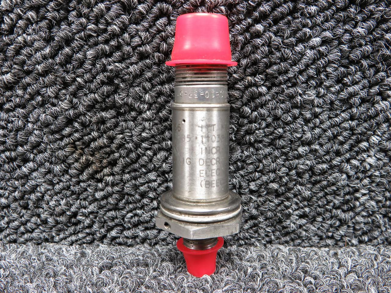 pourtoi79ページ 98087-1103P0301-13 (Alt: 100-389018-13) ITT Pressure Switch