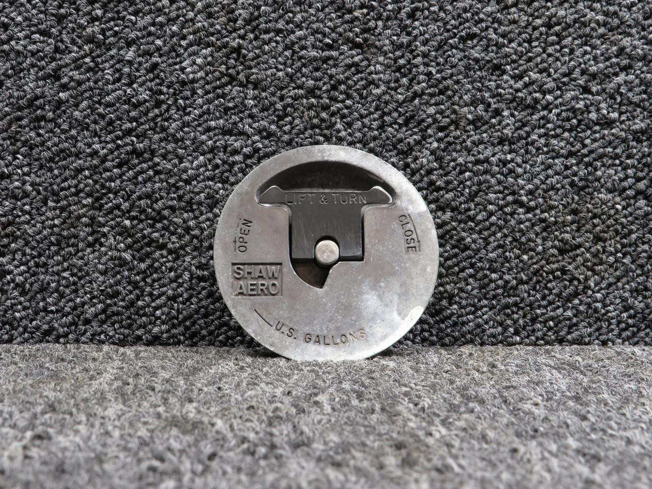 0823410-9 Cessna Shaw Aero Fuel Cap with Adapter