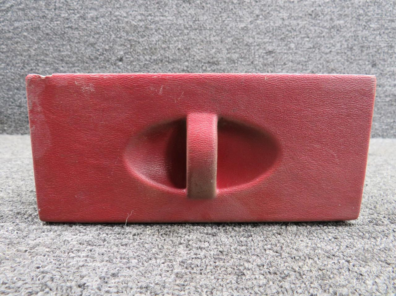 0513085-3 Cessna 172M Map Case Assembly and Door (Dented Case)