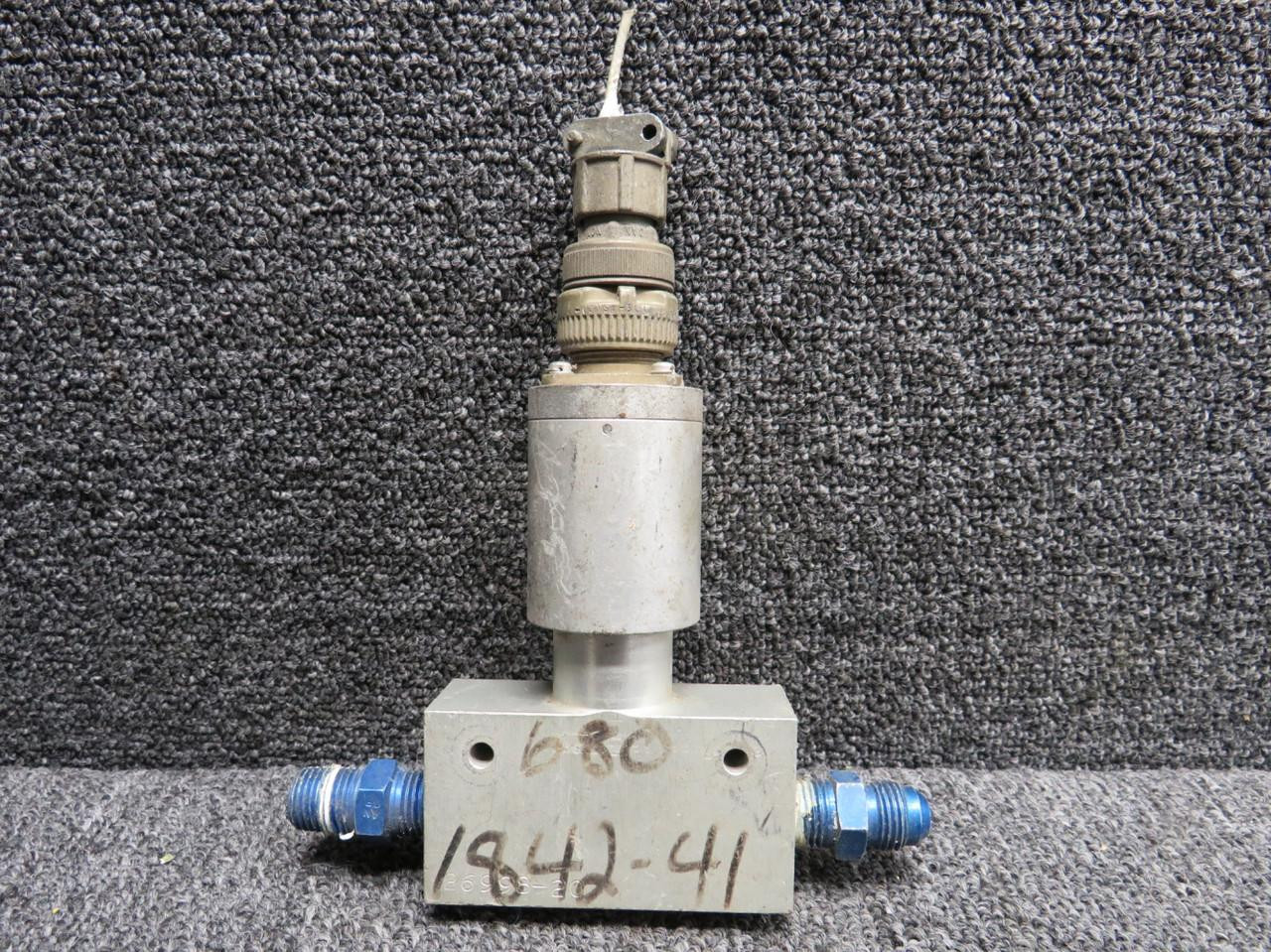 V1D10128-01 Vacco Solenoid Valve (Volt: 28)