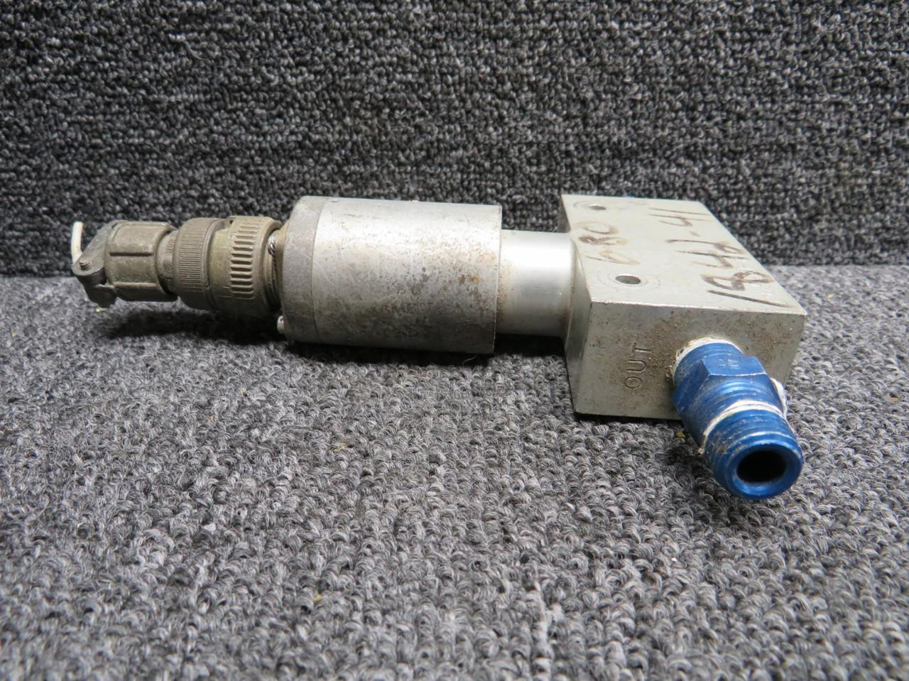 V1D10128-01 Vacco Solenoid Valve (Volt: 28)