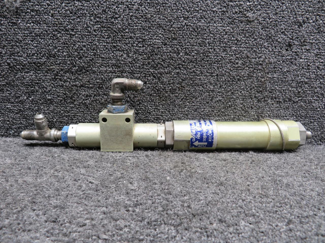 【R22723】Made in G-K26044, 2380114-1 LearJet Hydraulic Shuttle Valve with Flow