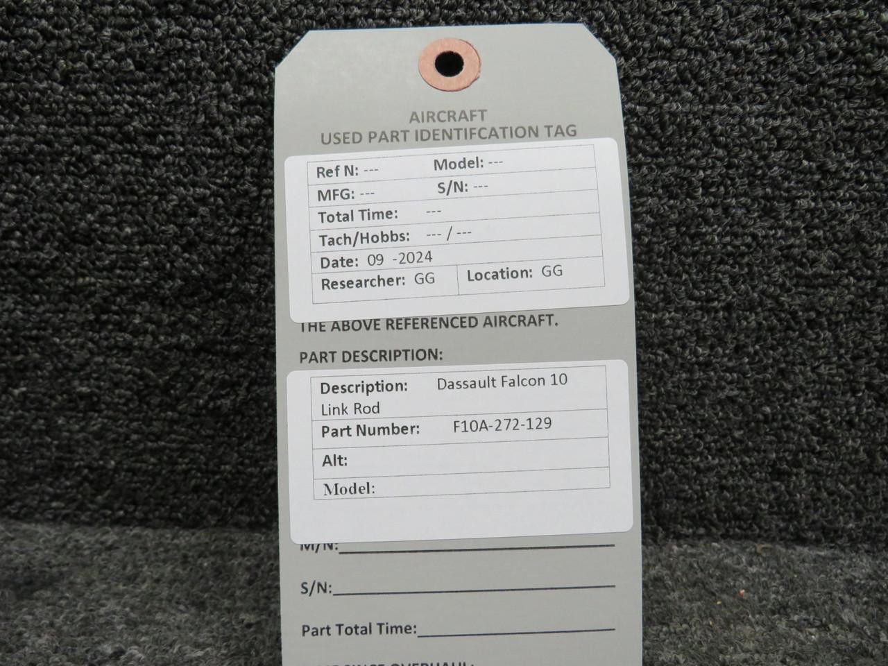 F10A-272-129 Dassault Falcon 10 Link Rod Assembly For Sale