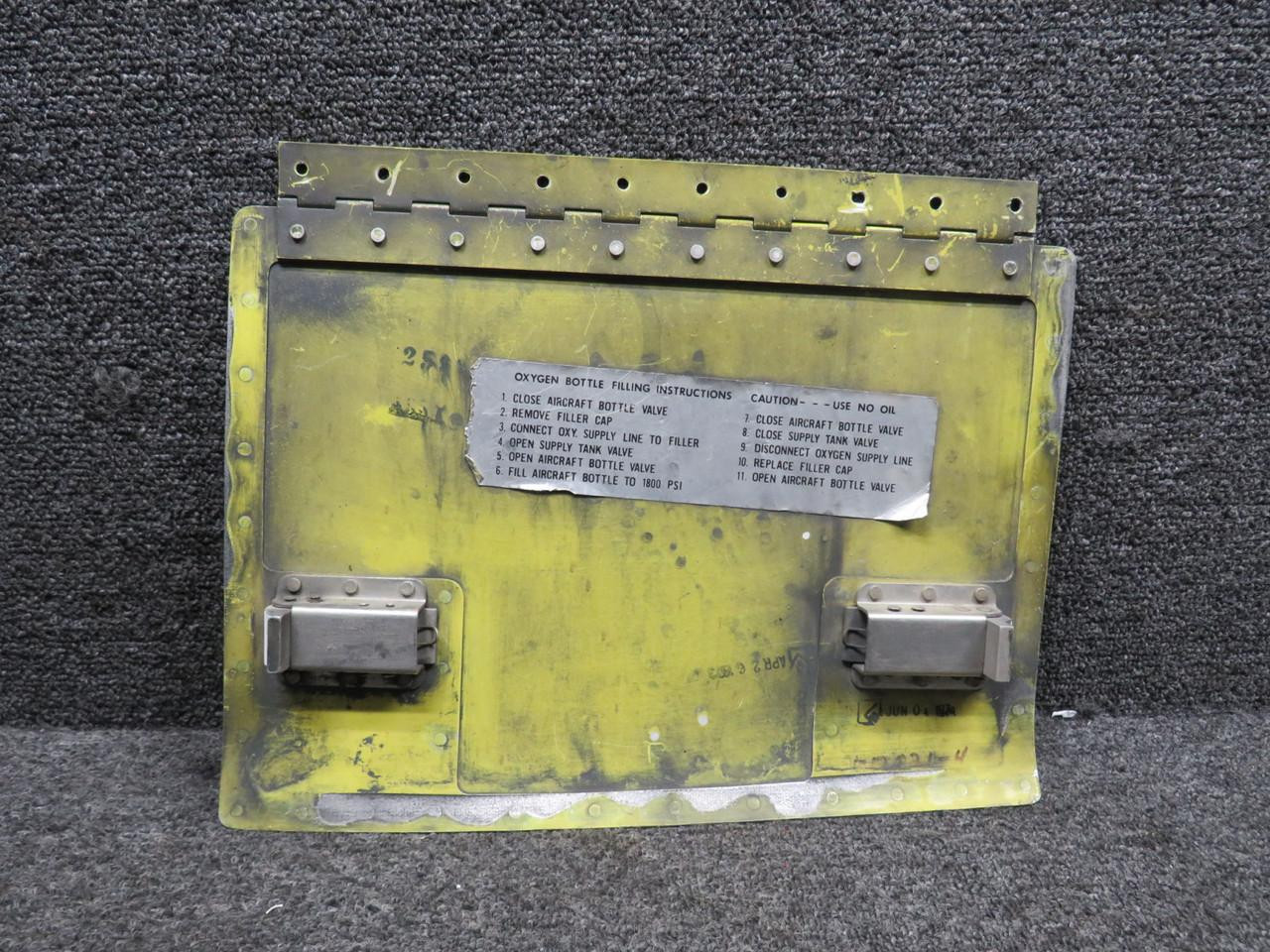 2319055-11 LearJet 25B Oxygen Bottle Access Door For Sale