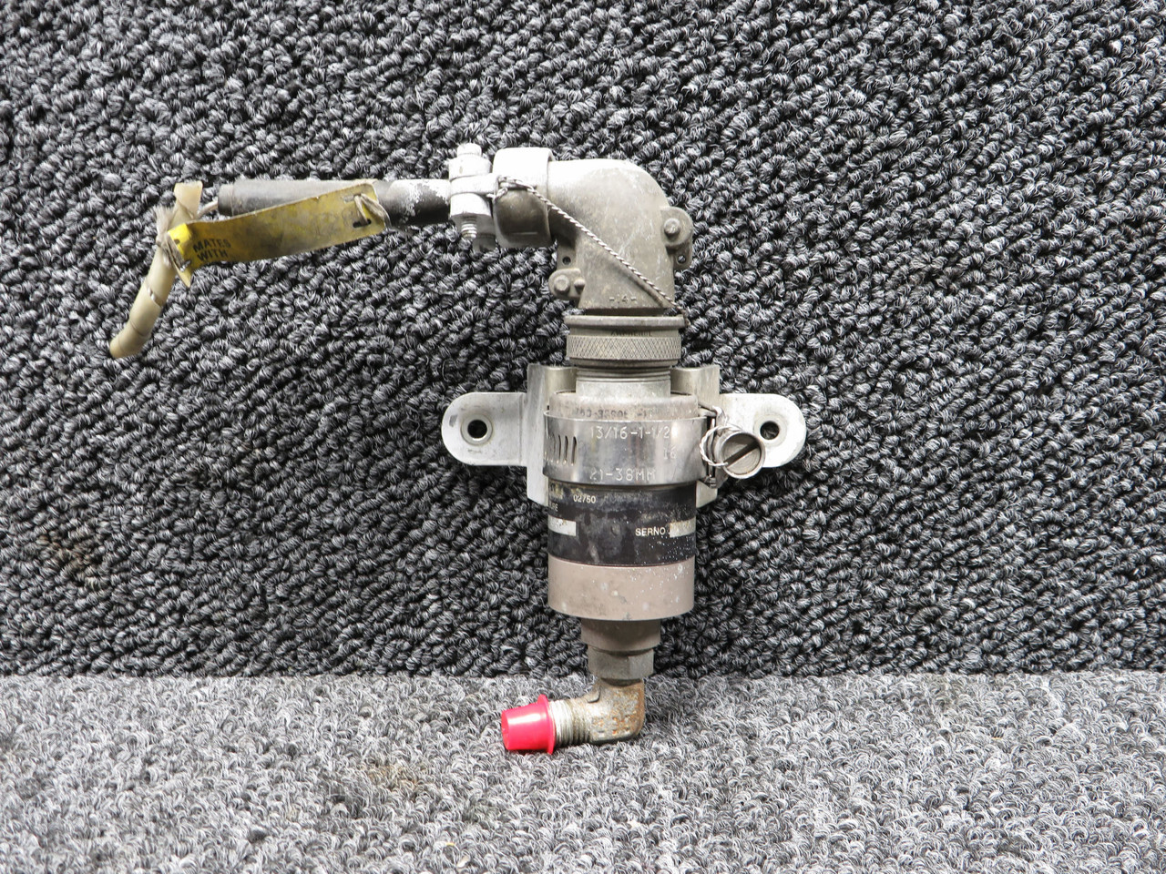 6607A1-57 Consolidated Controls Pressure Switch Unit